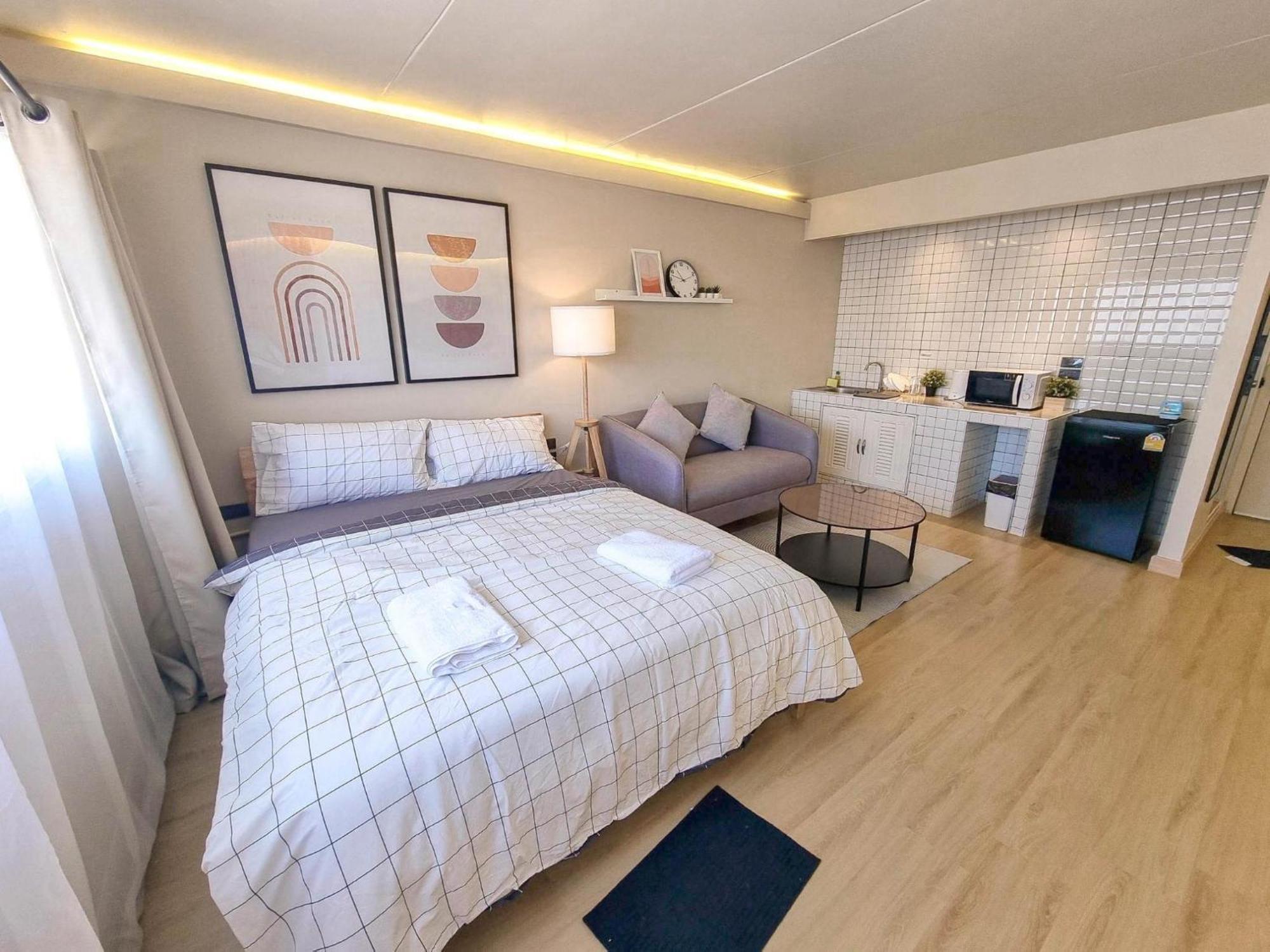 Better Room ห้องพักรายวัน เมืองทองธานี C4 Ban Bang Phang Buitenkant foto